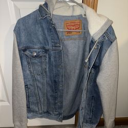 Levi Strauss Denim Trucker Jacket Size Medium