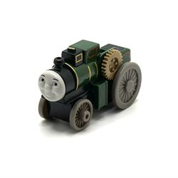 🚂 Thomas & Friends Trevor Push Along Metal Engine 2016 Mattel