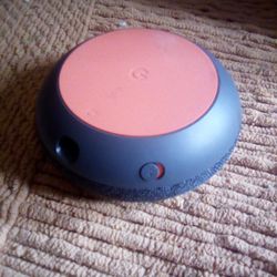 Google Home Model HOA Mini Smart Assistant Bluetooth Speaker Orange