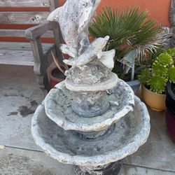 fuente de Delfín 🐬