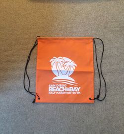 New San Diego Beach & Bay Half Marathon Bag