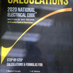 2020 NEC Exam Prep calculations 