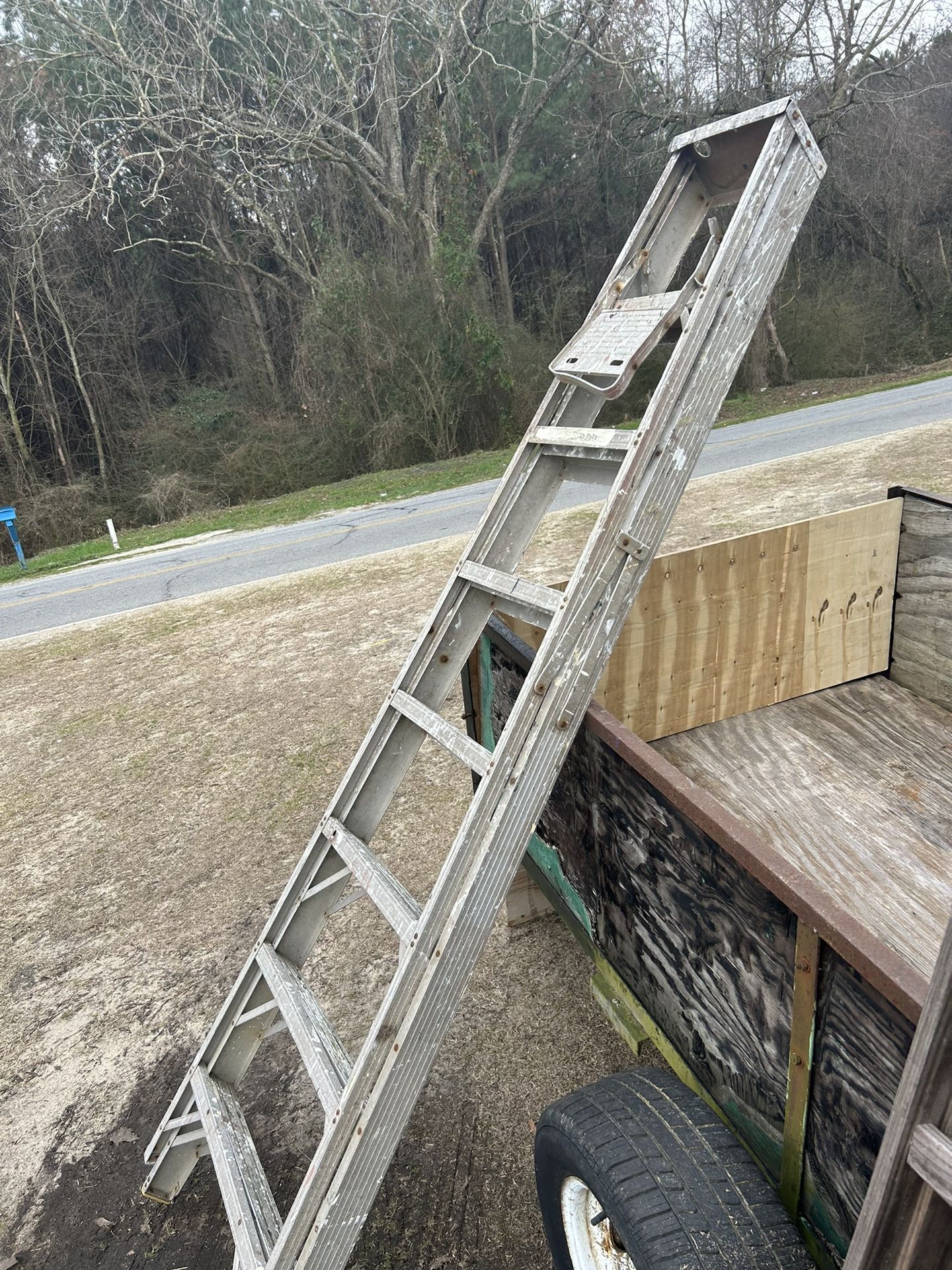 Metal Ladder