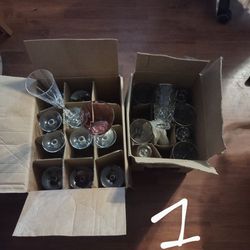 Take Your Pick On Box Number You Will Receive Everything In The Box China Crystal Glass Read Full Description
