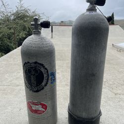 Scuba Tanks 