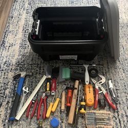 Tools in a box