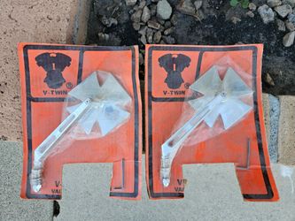 V-Twin Iron Cross Motorcycle Mirrors
