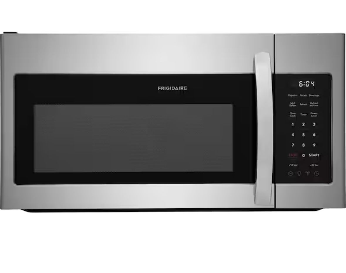 Frigidaire 1.8 Cu. Ft. Over-The-Range Microwave in Stainless Steel