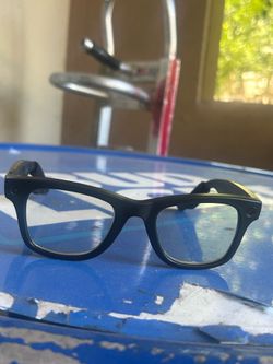 RayBans Dual Camera sunglasses/prescription
