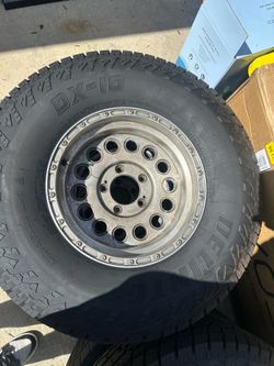 5x145 rim and Tires