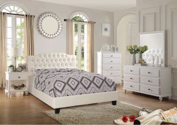 Queen Bed With Supreme Mattress Included!