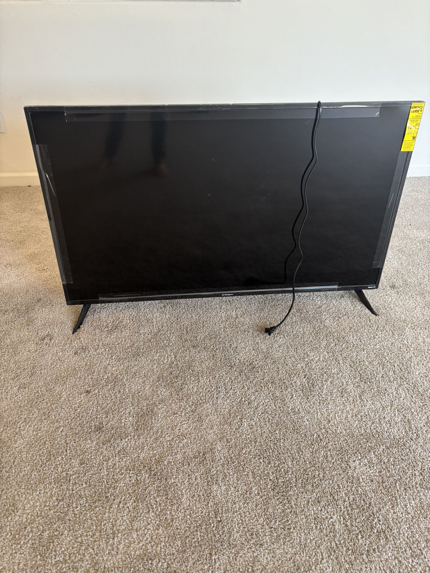 50" Westinghouse 4K Ultra HD Roku Smart TV - $200