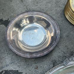 Silver Plated Serving Trays