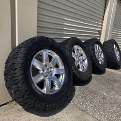 JEEP RIMS & TIRES