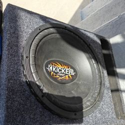 12" Kicker Competition Subwoofer 