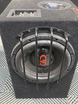 Db Audio 10” Speaker Asking 150