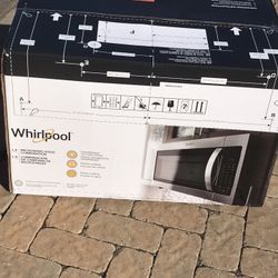 Whirlpool Microwave 