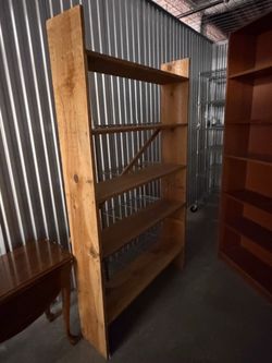 Bookshelves, shelves