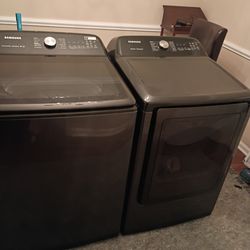 Samsung Washer and Dryer Set