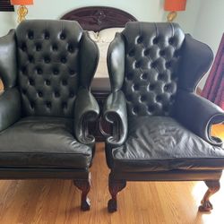 classic sofa imported from England.  