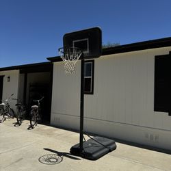 Basketball Hoop. 