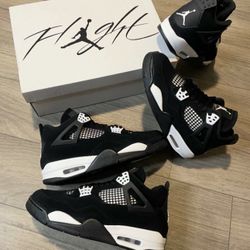 Jordan 4’s White Thunder 