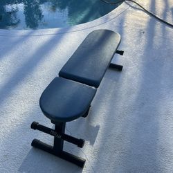 Weight Bench -portable 