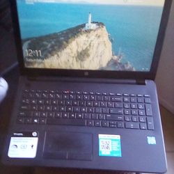 HP touch screen laptop