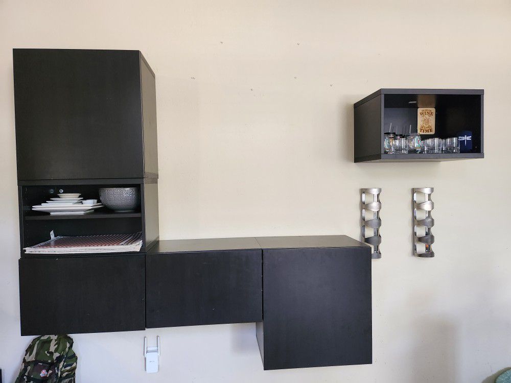 Floating Wall Mount Shelves(5 Pieces)