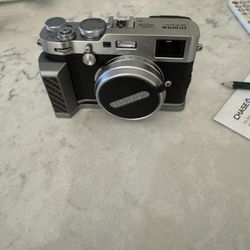 Fujifilm X100F 