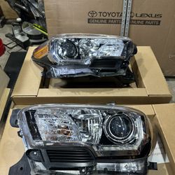 3G Tacoma OEM Halogen Headlamps