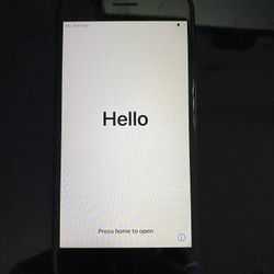 Black iPhone 7 (32gb)