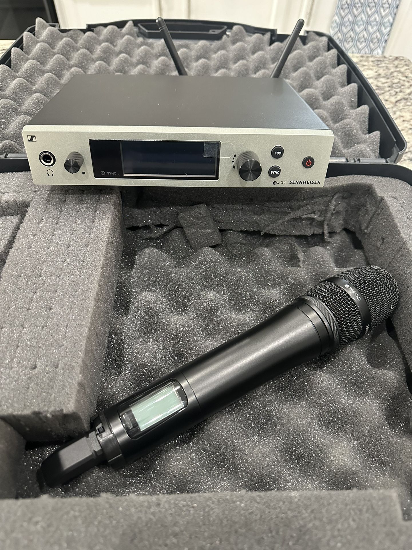 Sennheiser Wireless Microphone EW 500 G4-965