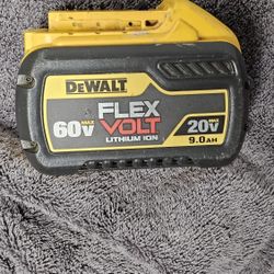 Dewalt Flex Volt 9ah