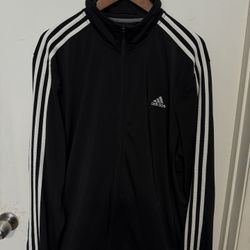Adidas Training Essentials Track Jacket Black/White Men’s size XL