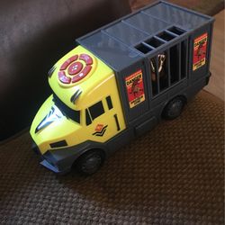 Kid Galaxy - Road Rockers Motorized Escape Truck With Sound, Dino