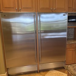 Sub zero Refrigerator & Freezer