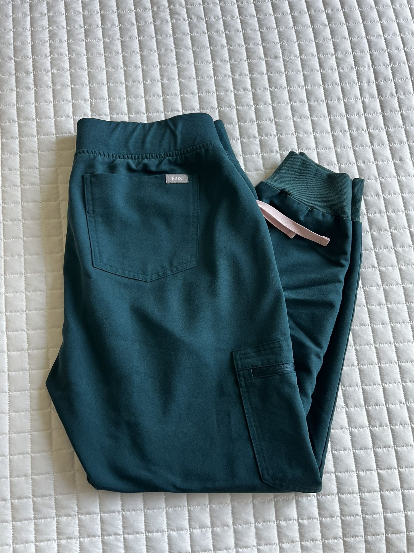 FIGS Scrub Pants Caribbean blue