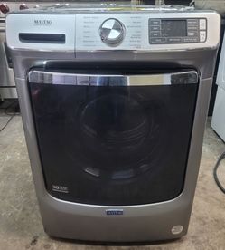 Maytag Super Capacity front loading washer, like new