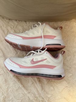 Nike Air Max Unisex  Sneakers White/Pink US 9 EU 40.5