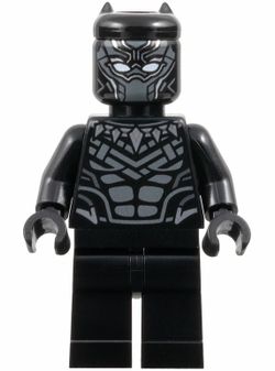 Lego marvel Black panther minifigure