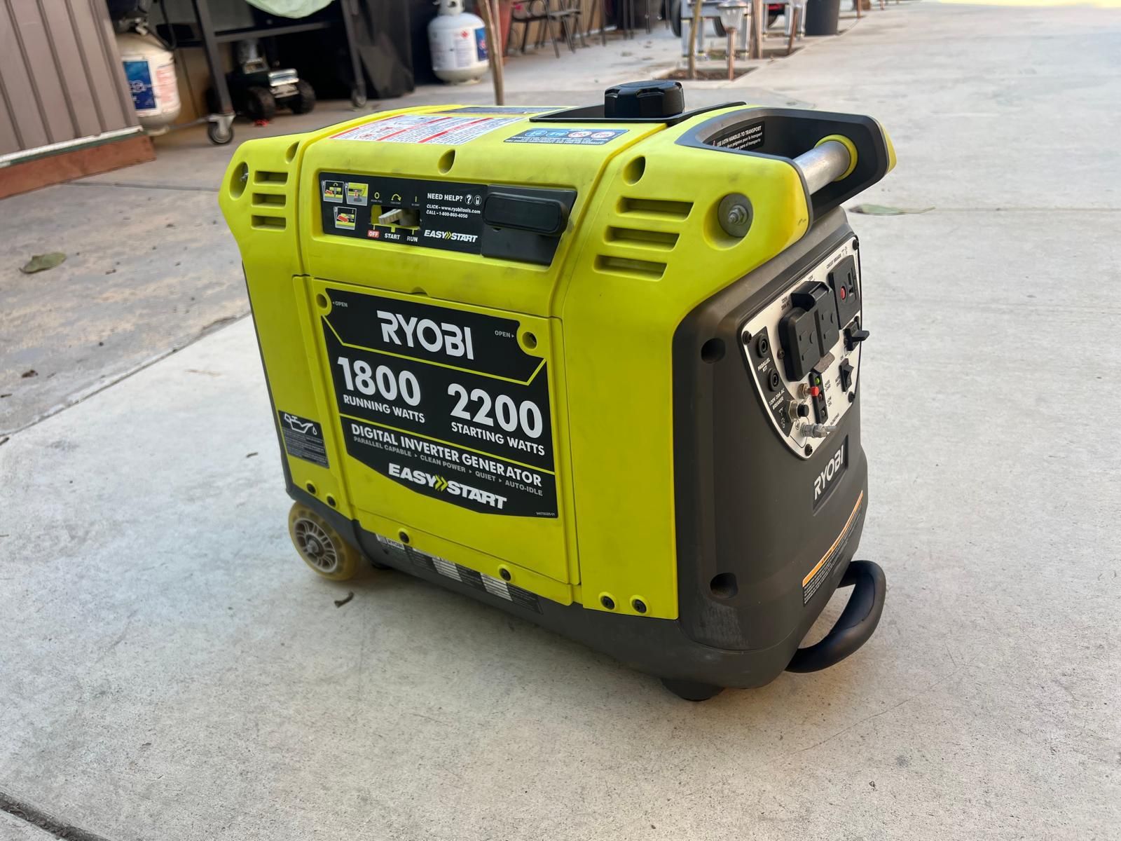 Ryobi Generator Quiet 