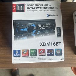 Bluetooth car radio