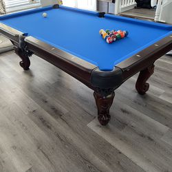 Pool Table Standard Size 8’x4’ FREE DELIVERY & PRO SETUP