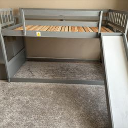 Bunk Bed W/ Slide 