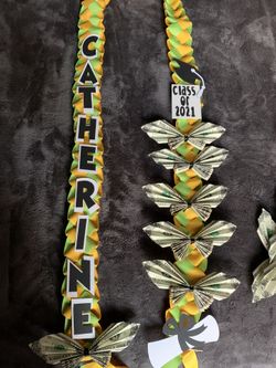 Graduation Lei