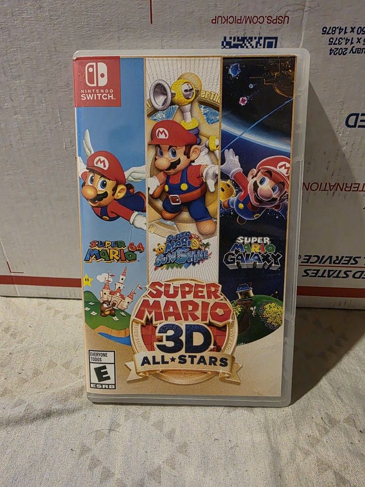 Mario 3d All Stars