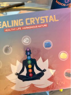 Healing crystal kit