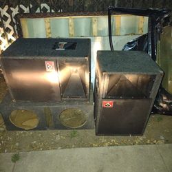 Speakers Amps Stereo Radio 