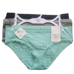 3 Pair Rene Rofe Panties- SIZE L